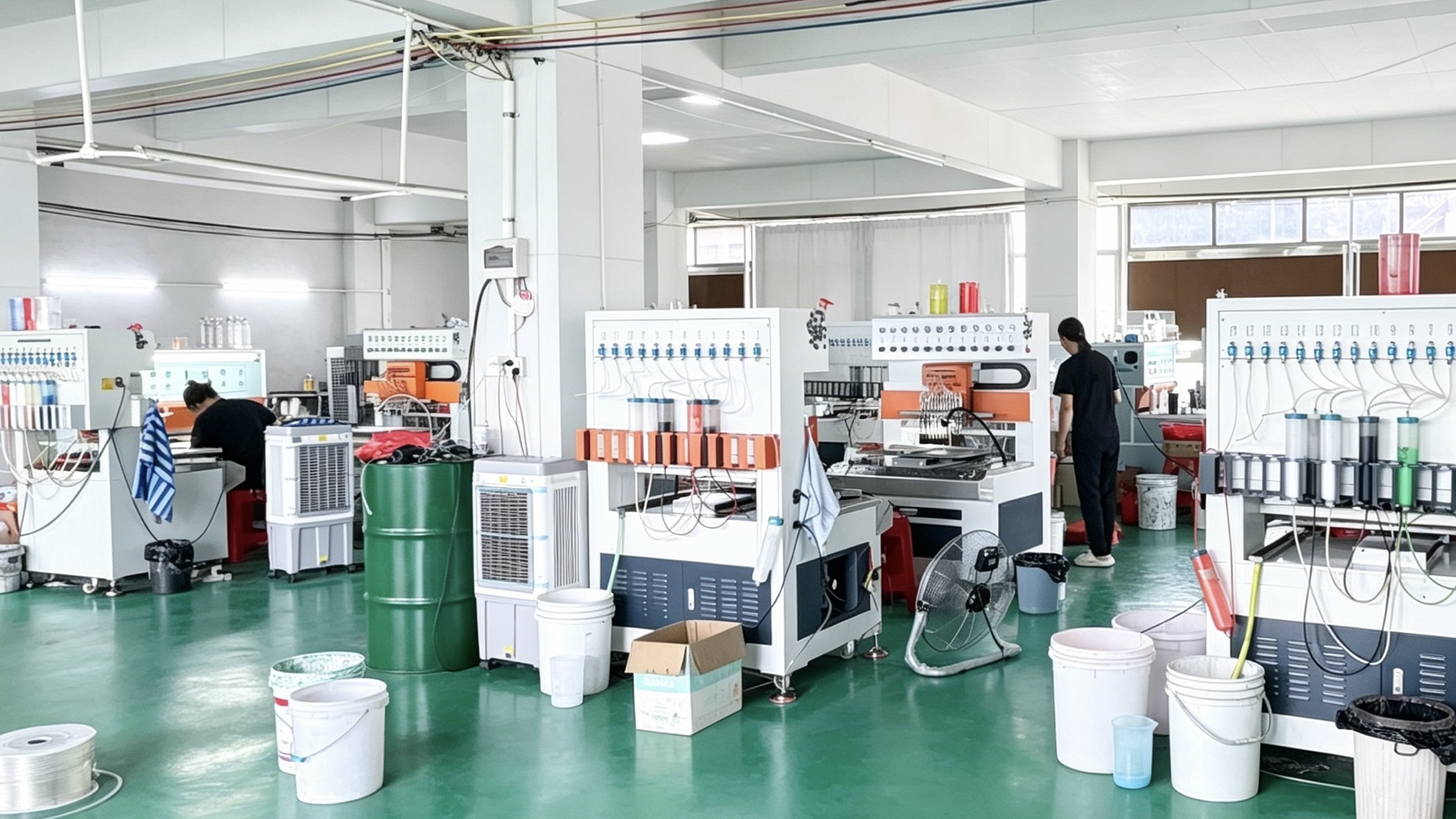 Factory environment 7